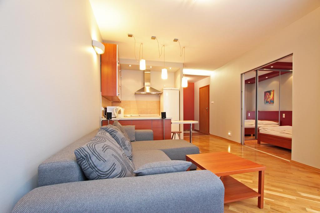 Warsaw City Apartments Esterno foto