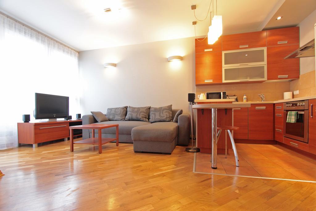 Warsaw City Apartments Esterno foto