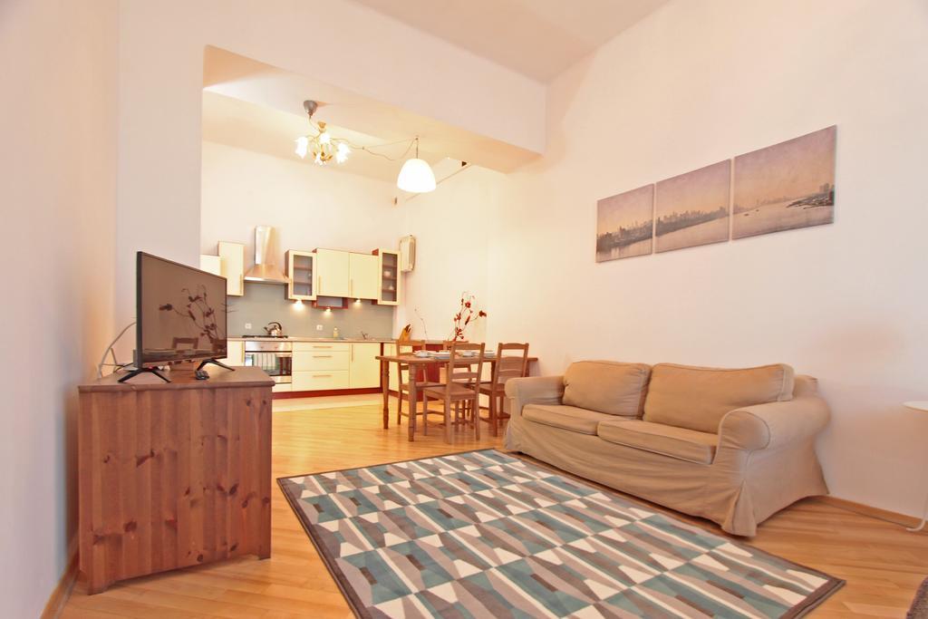Warsaw City Apartments Esterno foto