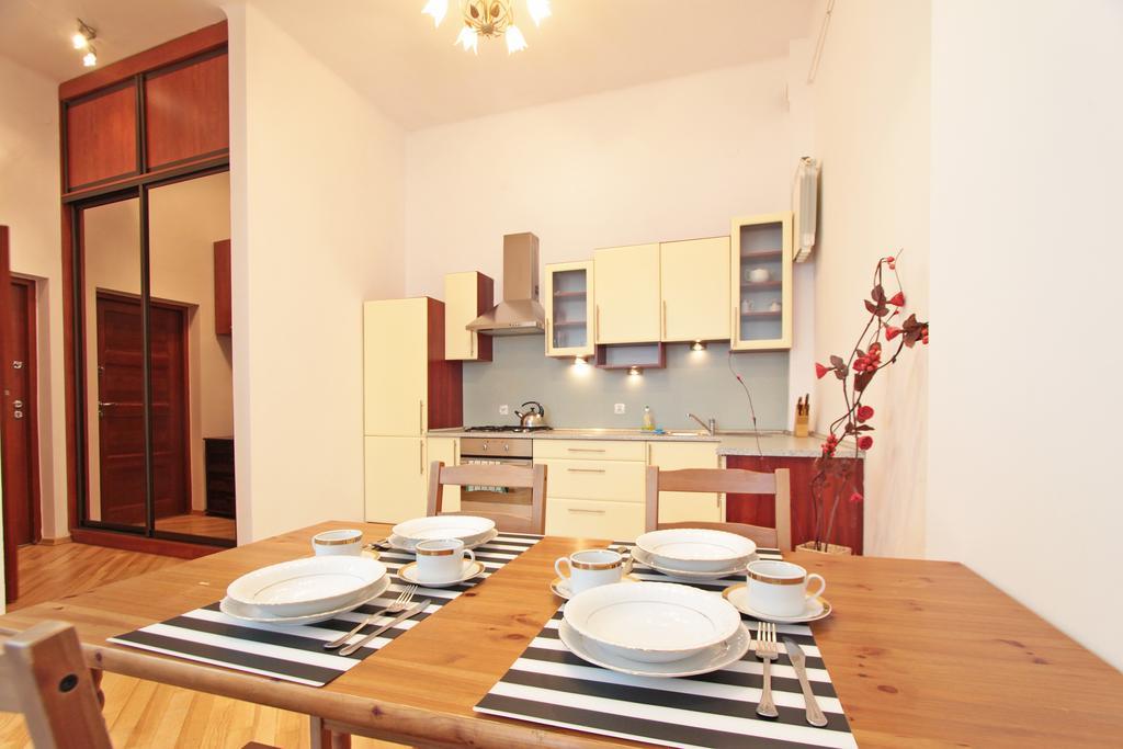 Warsaw City Apartments Esterno foto